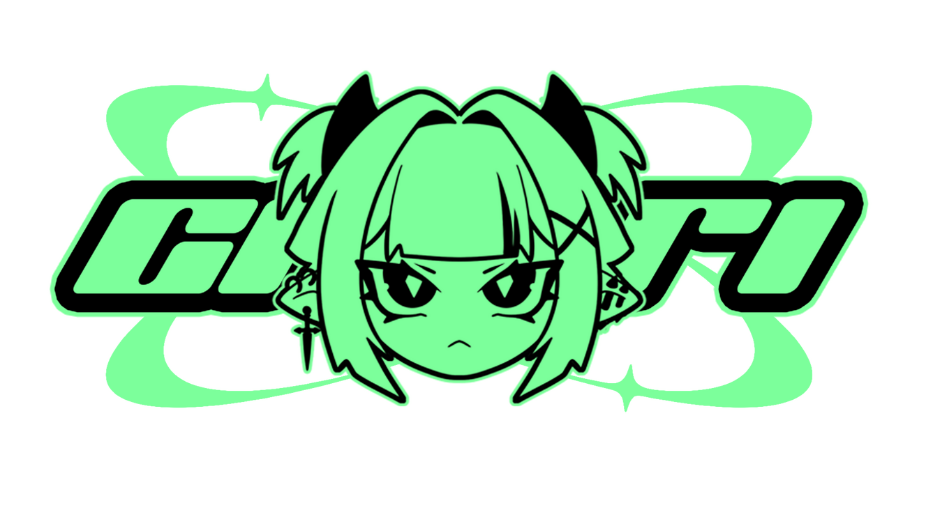 Ciri VTuber Logo